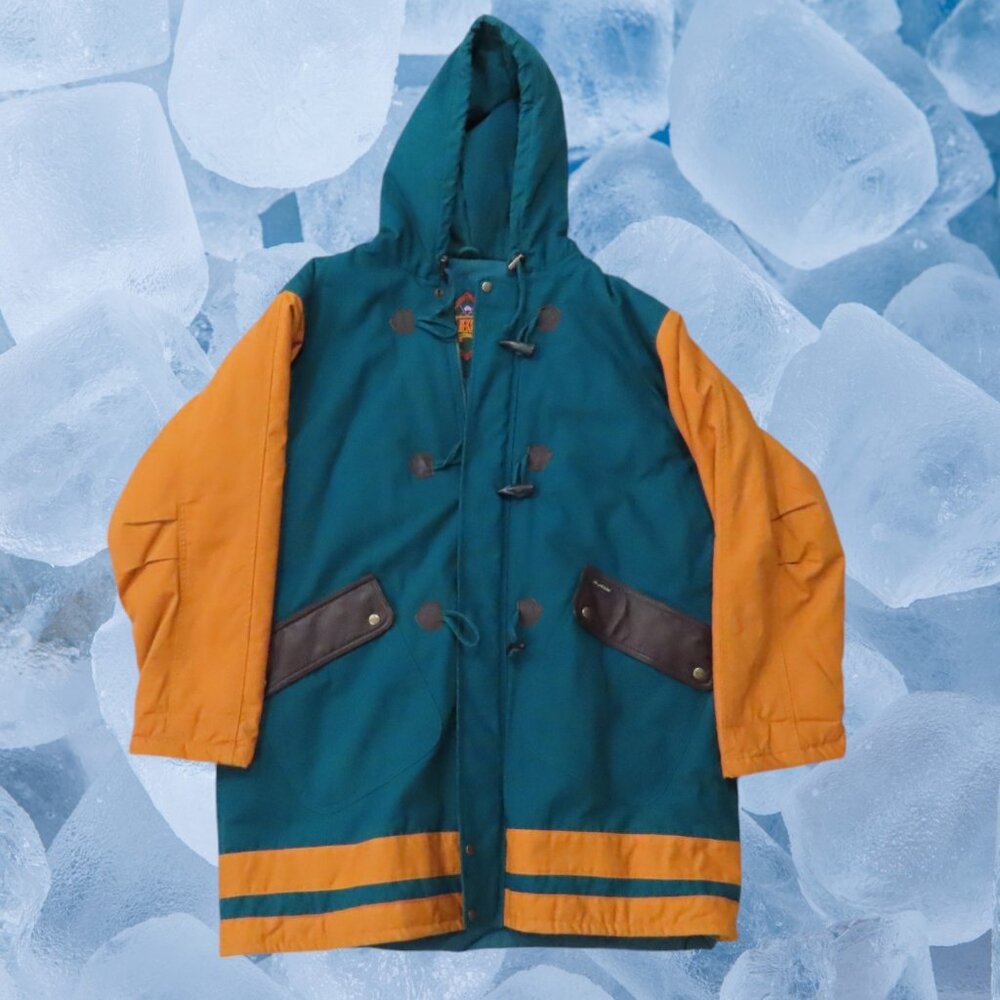 Vintage 80s/90s Jekel Trench Coat Jacket Size XL